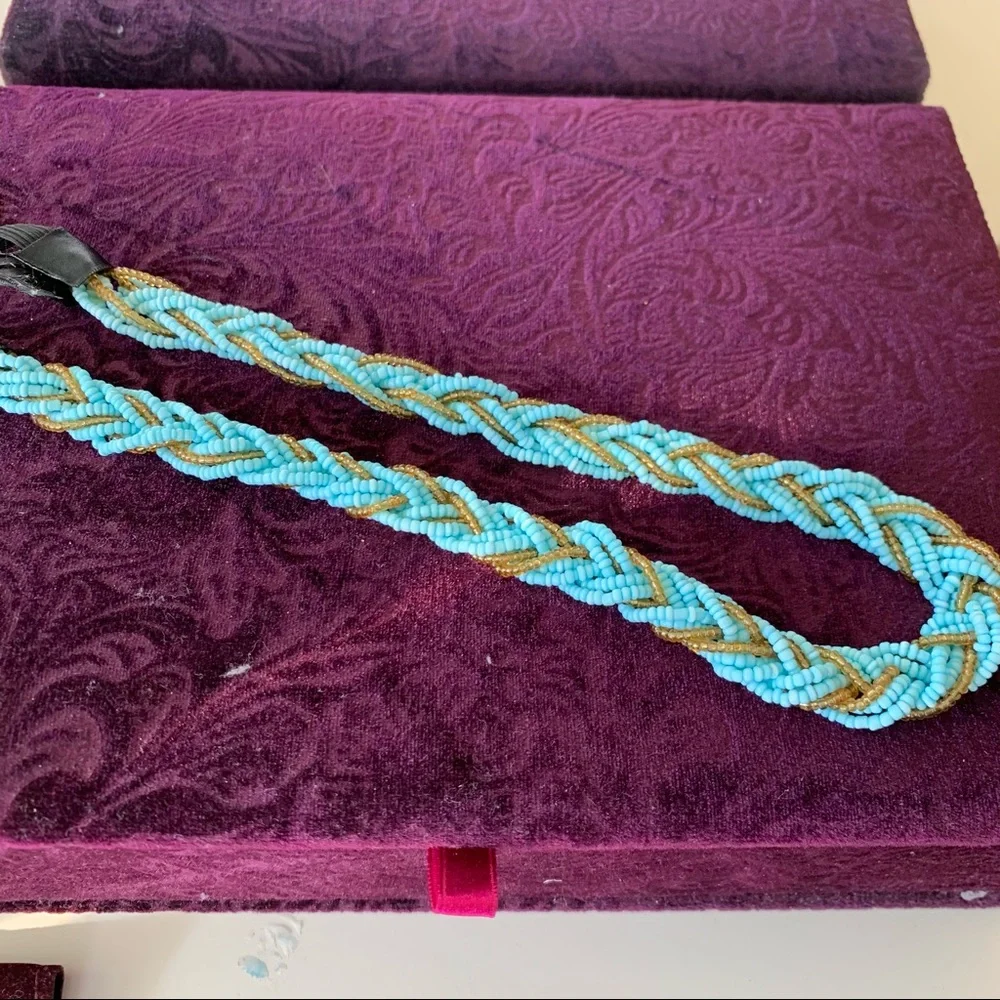 FREE* Mudd beaded hair band with elastic